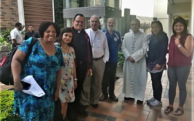 Encuentro del grupo Caritas Internationalis en Cúcuta para tratar el tema de crisis migratoria venezolana