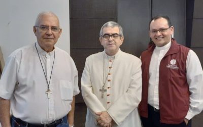 La acción de la Iglesia colombiana ante la crisis migratoria