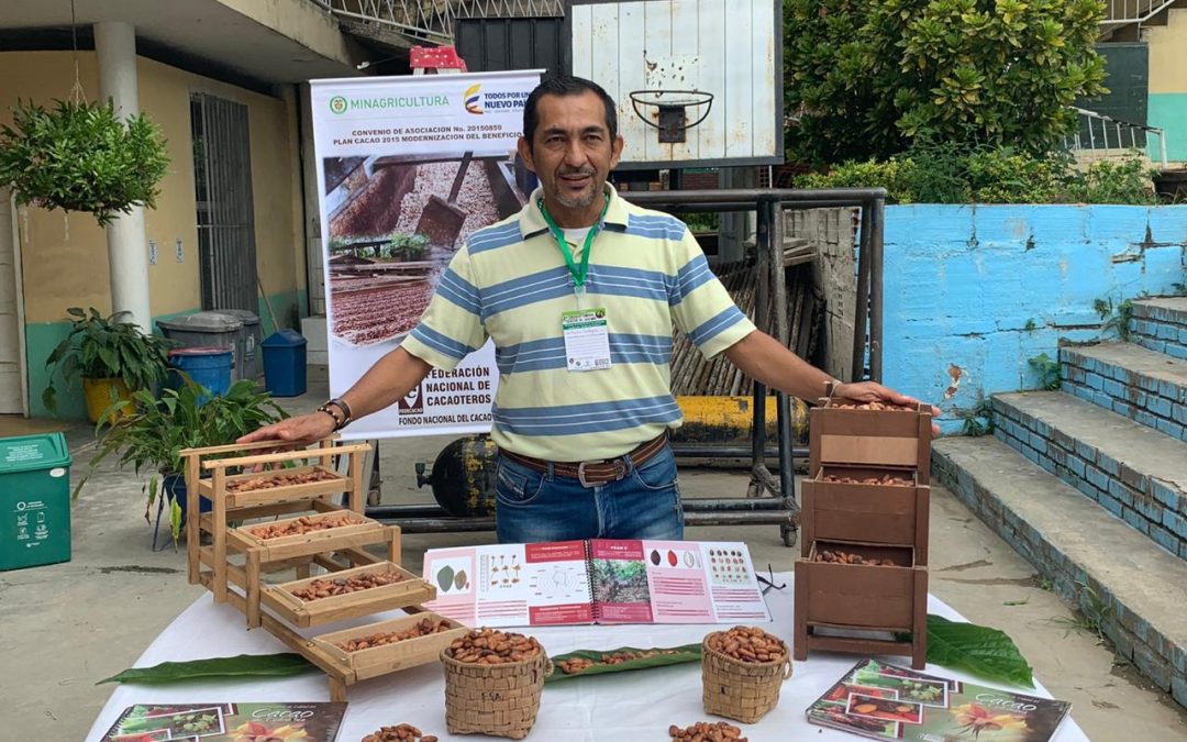 Primer Encuentro Comercial Cacaotero del Catatumbo