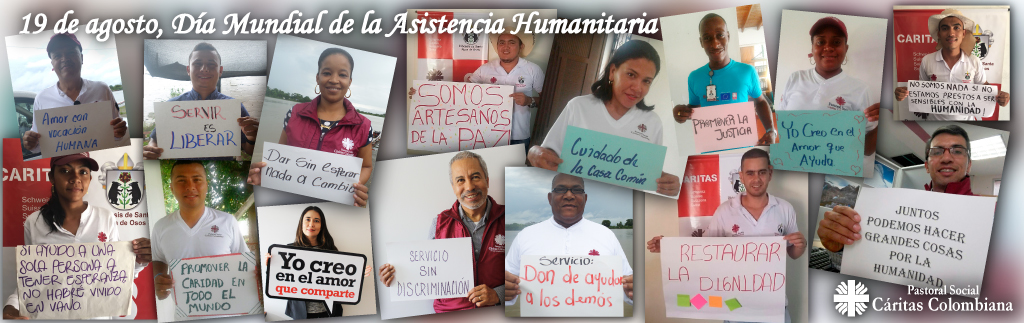 Día Internacional de la asistencia humanitaria, por “Una humanidad” aliviada en su sufrimiento
