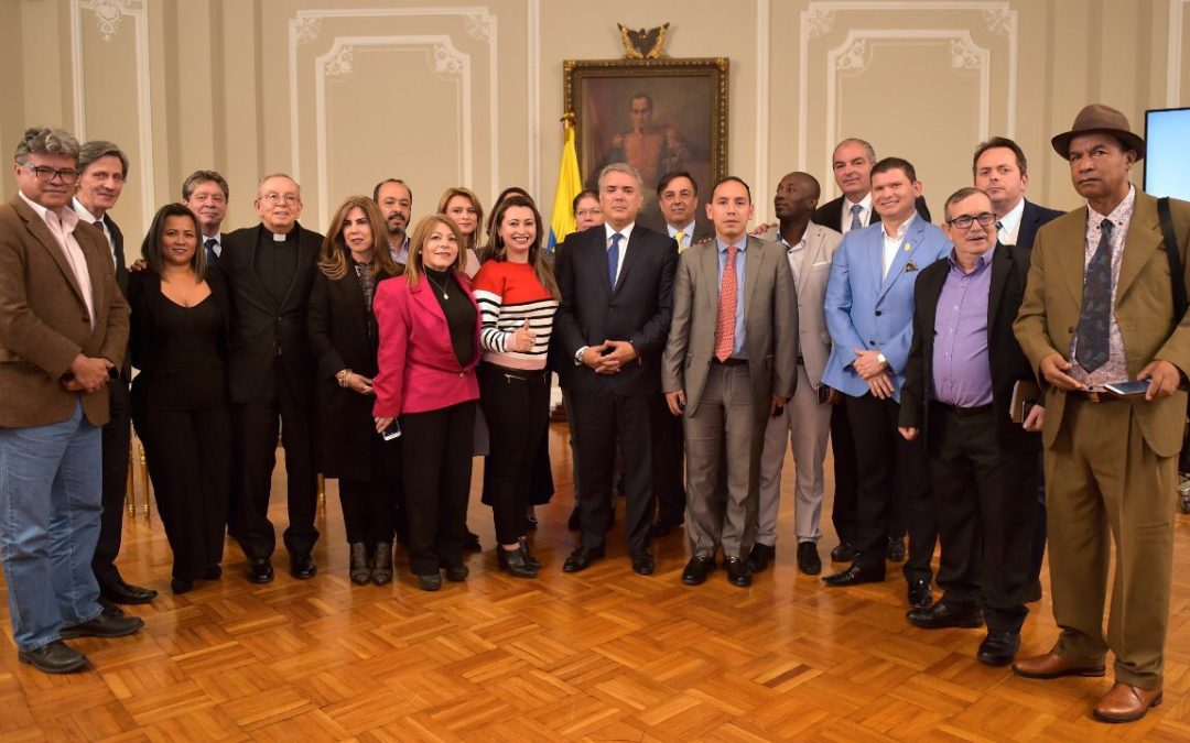 Partidos políticos firmaron Pacto por una Cultura Política y la No violencia