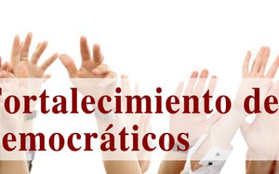 Fortalecimiento de procesos democráticos con enfoque diferencial, en poblaciones vulnerables de Cartagena, Montelíbamo, Apartadó y sincelejo.