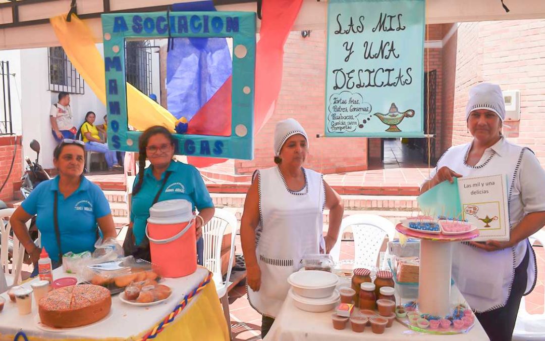 Feria de la Solidaridad abre la Semana por la Paz 2018