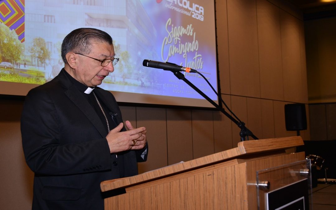 Expocatólica, el evento ferial de la Iglesia en Colombia, abrió sus puertas