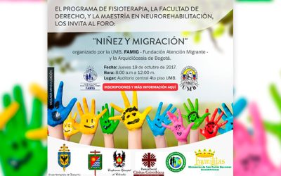 Iglesia presente en foro sobre niñez y migración