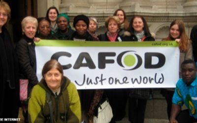 Agencia CAFOD, de Inglaterra, celebra “paso importante hacia el logro de la paz”