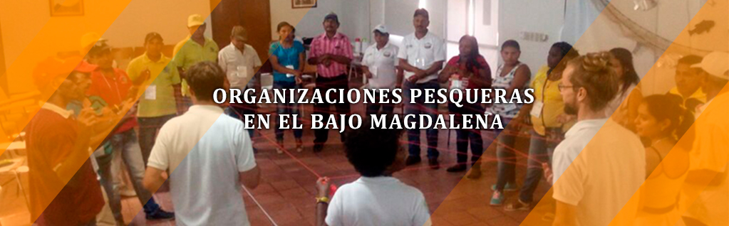 Reencuentro de organizaciones pesqueras en el Bajo Magdalena
