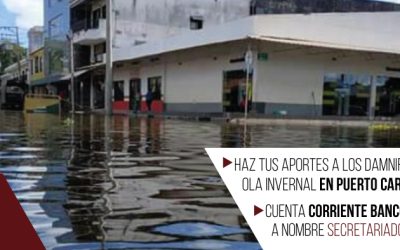 Pastoral Social beneficia a 100 familias afectadas por ola Invernal en Puerto Carreño