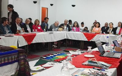 Avanza encuentro de red latinoamericana  de iglesias y minería, en Bogotá