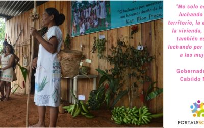 Diálogo sobre el rol de la mujer en la conservación de las costumbres indígenas en Puerto Asis