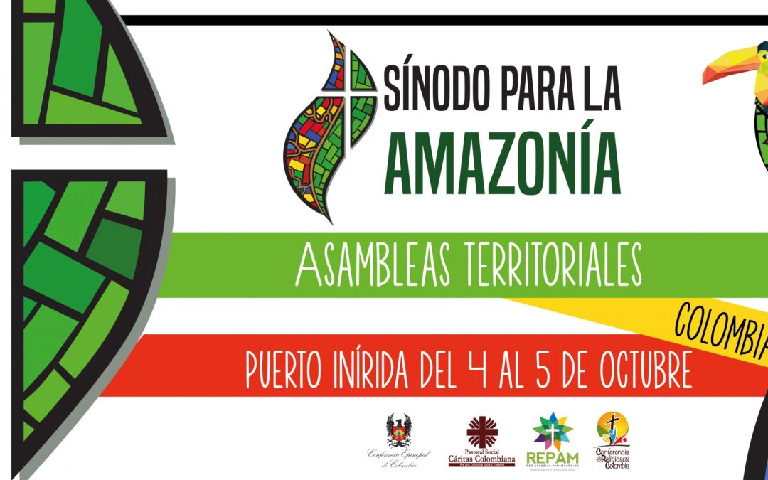 Próxima asamblea de camino al Sínodo para la Amazonía en Puerto Inírida