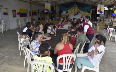 Jornada de integración colombo-venezolana en el municipio de Ábrego, Norte de Santander