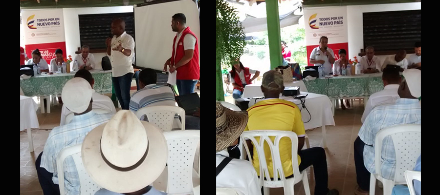 En el departamento de Córdoba la Organización Cimarrón Justo Chávez recibe medida de reparación colectiva