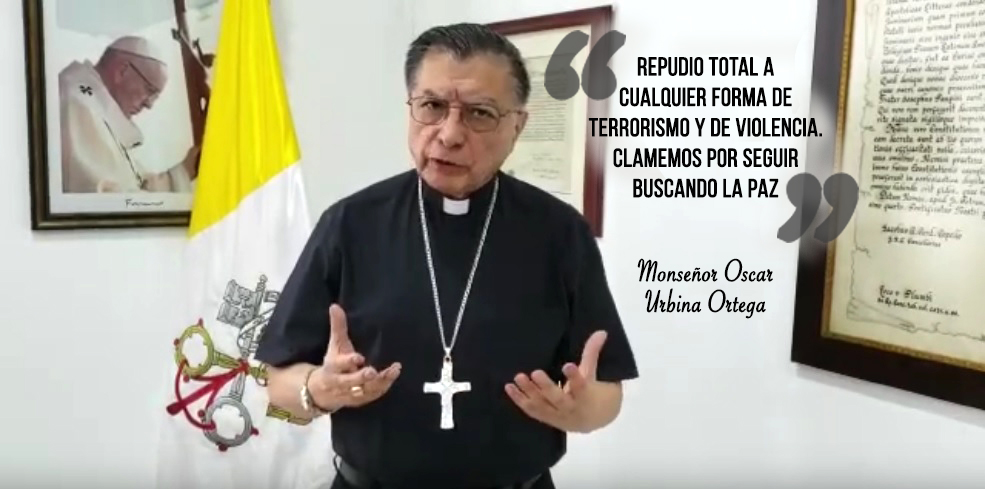 Episcopado Colombiano repudia atentado terrorista en la Escuela de Policías