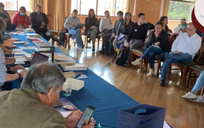 Junto al equipo del Alto Comisionado de Paz y organizaciones sociales, el Secretariado Nacional de Pastoral Social – Cáritas Colombiana firma “Carta Abierta”: la voz de las comunidades que pide un cese al fuego.  