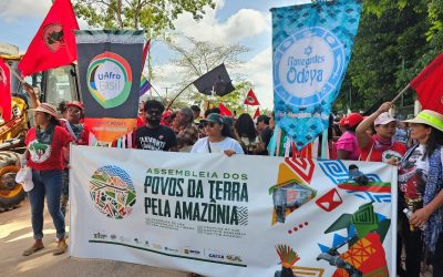 La Amazonía y sus gentes en la Cumbre de Presidentes y la declaración Belém do Pará, Brasil, 2023