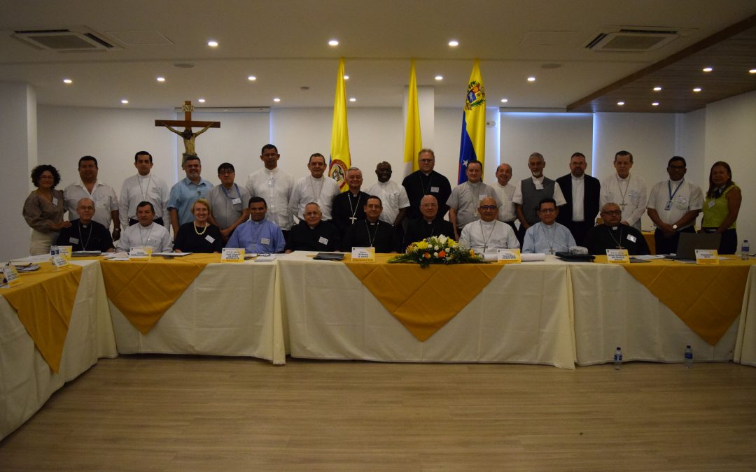 II Encuentro de Obispos de Colombia y Venezuela: “Caridad en la Frontera 2023” 