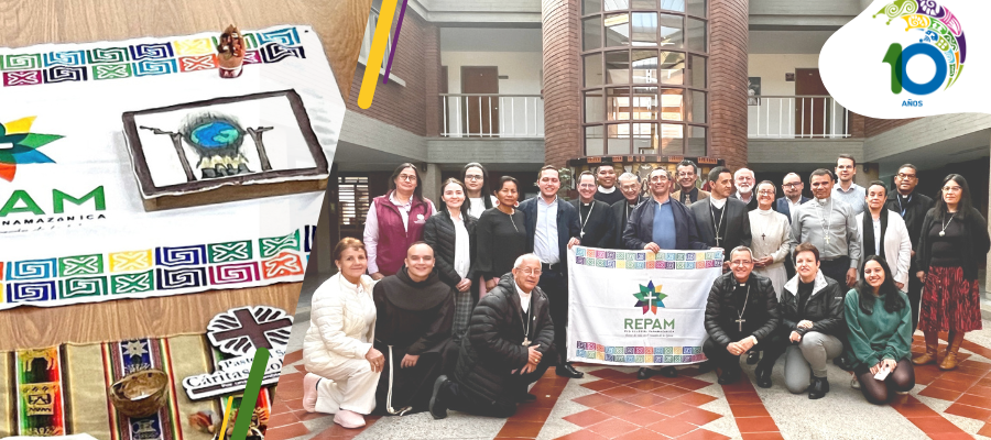 Encuentro Obispos de la Amazonía y la Orinoquía Colombiana para abordar la fe: Un llamado espiritual a la acción ambiental.  