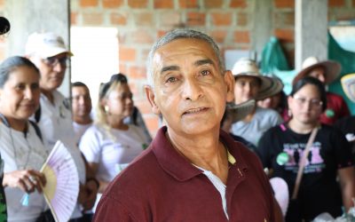 Contando experiencias para la soberanía alimentaria y la seguridad económica: iniciativas del Macizo colombiano