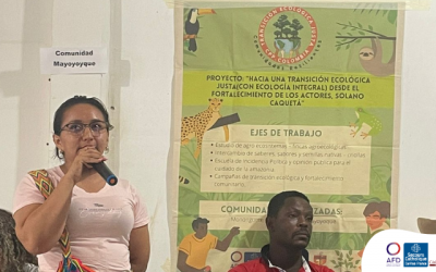 Primer Encuentro de participación ciudadana e institucionalidad del río Caquetá (Municipios de Solano, Solita y Puerto Guzmán)