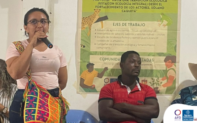 Primer Encuentro de participación ciudadana e institucionalidad del río Caquetá
