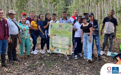 Jóvenes y docentes de Caquetá y Putumayo apuestan por una transición ecológica justa, fortaleciendo sus conocimientos ambientales y agroecológicos en gira de intercambio.