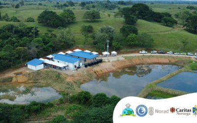 Inauguración de la Primera Sala de Manejo de Productos Piscícolas en Morelia, Caquetá