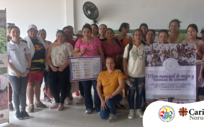 Encuentro Comunitario de Socialización de la Política Departamental y Municipal de la Mujer Fortalece la Defensa de los Derechos de las Mujeres en la Amazonía 