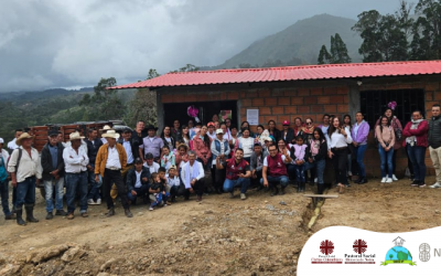 Un Espacio de Fe y Trabajo para el Bien Común: Inauguración del Centro de Acopio en Santa Ana