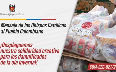 Comunicado de los Obispos Católicos al Pueblo Colombiano