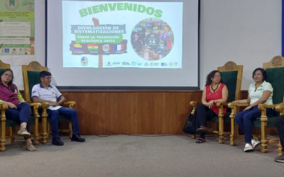 Colombia, Perú y Bolivia socializan prácticas de las comunidades del Abya Yala para la Transición ecológica Justa 