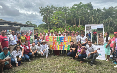 Escuela de Fe y Política: Comunidades de Fe que Caminan hacia la Paz fortalecen liderazgo y compromiso territorial