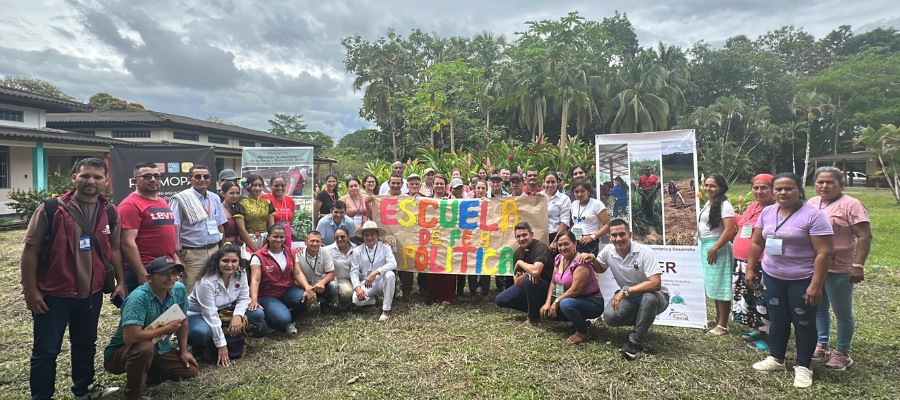 Escuela de Fe y Política: Comunidades de Fe que Caminan hacia la Paz fortalecen liderazgo y compromiso territorial 