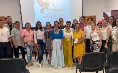 Evento alterno en Foro Migración 2025 exige retornos dignos centrados en la dignidad humana.