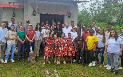 Noruega apoya iniciativa de Paz en Tumaco enfocada a la creación de entornos protectores para niños y jóvenes.