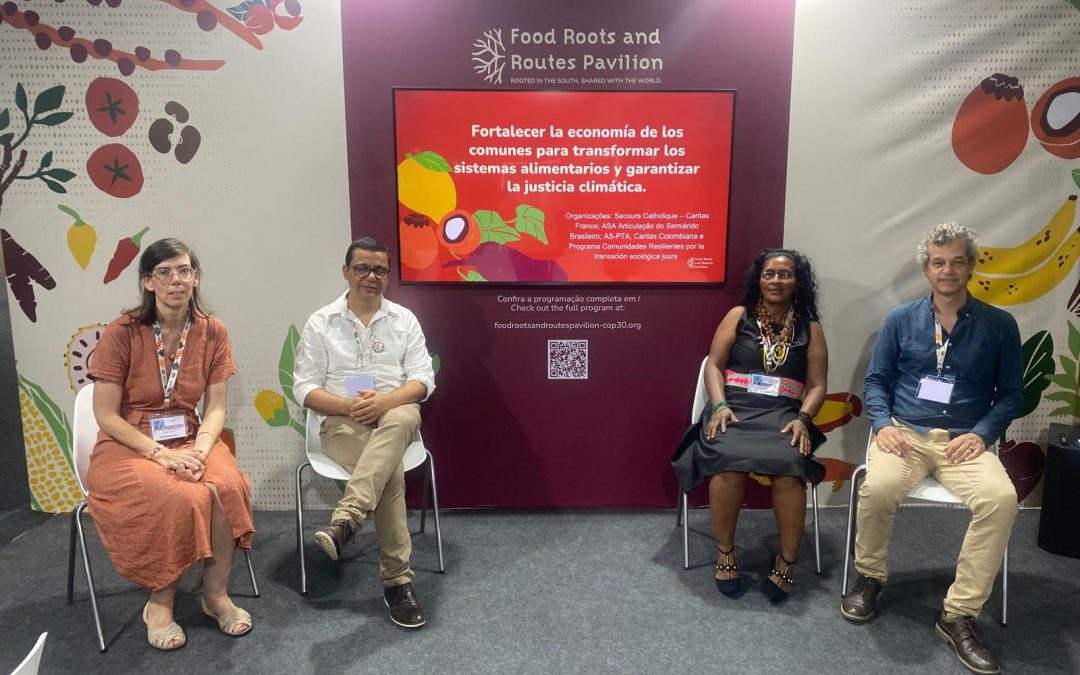Propuestas para transformar los sistemas alimentarios son discutidas en la COP