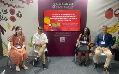 Propuestas para transformar los sistemas alimentarios son discutidas en la COP