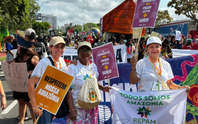 En Belém, la REPAM eleva la voz de la Panamazonía en la COP30