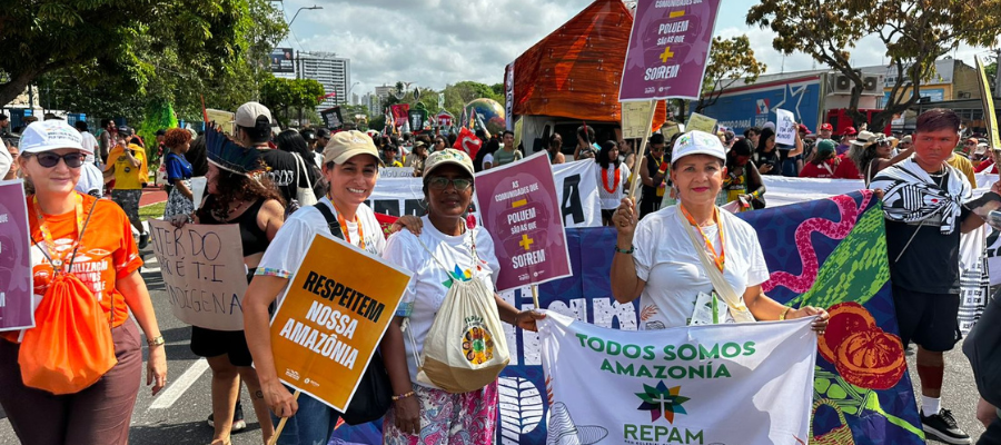 En Belém, la REPAM eleva la voz de la Panamazonía en la COP30