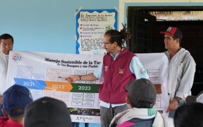 Comunidades del Caquetá celebran el cierre territorial de cinco años de trabajo por la Amazonía 
