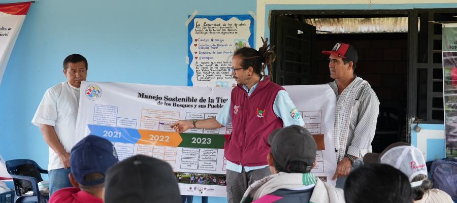 Comunidades del Caquetá celebran el cierre territorial de cinco años de trabajo por la Amazonía 