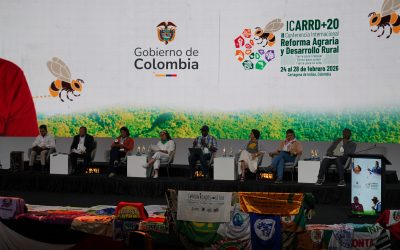 IGLESIA LLEVA A CONFERENCIA GLOBAL SOBRE TIERRA EL GRITO DEL CAMPESINADO: «GUARDIANES DE LA CREACIÓN”