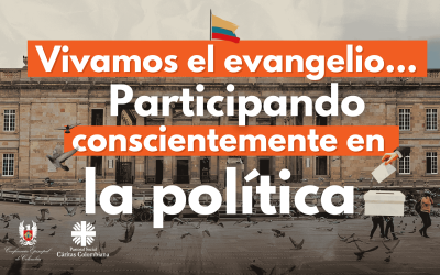 Cartilla «Vivamos el evangelio participando conscientemente en la política 2026»: un llamado a la Iglesia y a la ciudadanía ante el reto electoral