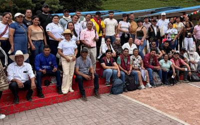 Intercambio de saberes fortalece capacidades de organizaciones caficultoras acompañadas por el Proyecto SADER II