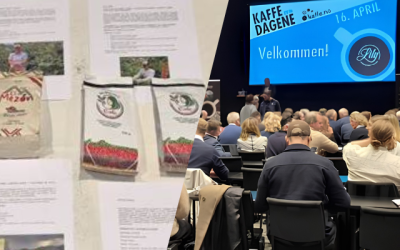 Cafés del Huila llegan a uno de los principales escenarios de la industria cafetera en Noruega para visibilizar el trabajo de las organizaciones campesinas acompañadas por el proyecto SADER II