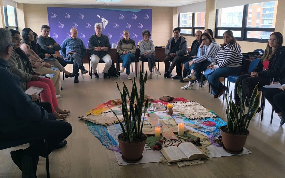 El Núcleo de Derechos Humanos e Incidencia Internacional de la REPAM se fortalece desde el corazonar, tejer y caminar