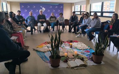 El Núcleo de Derechos Humanos e Incidencia Internacional de la REPAM se fortalece desde el corazonar, tejer y caminar